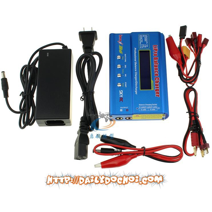 SSU27C sạc EMAX B6 chính hãng Sky RC mã vạch chuẩn