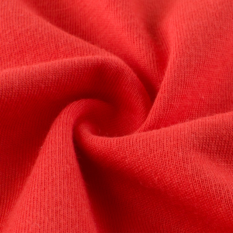 Áo Thun 100% Cotton Tay Ngắn Cổ Tròn Màu Trơn Dành Cho Bé Trai Và Bé Gái 1-9 Tuổi