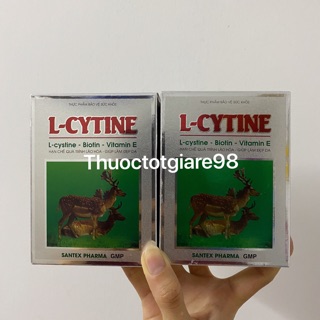 Viên uống L-CYTINE với l-cystine giúp giảm rụng tóc,khô da