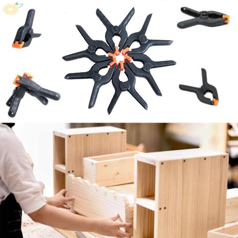 Bộ 6 cái kẹp cố định bằng nhựa cứng 2 inch cho gia công gỗ