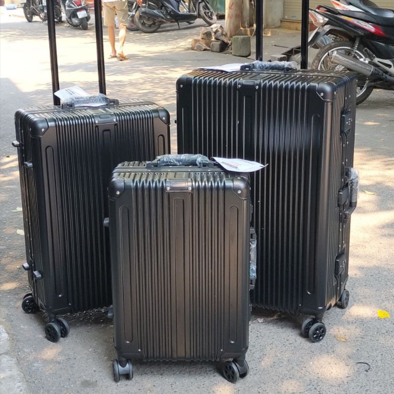 Size 29 inch vali Khung Nhôm cao cấp hãng traverking bảo hành 5 năm liền