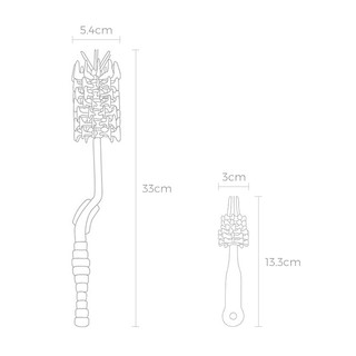 SET CỌ BÌNH SỮA SILICON 2 CHI TIẾT CHO BÉ