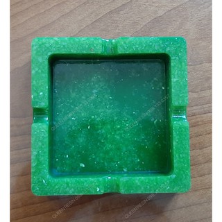 Gạt tàn thuốc lá xanh bánh cốm 4 điếu