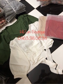 ÁO CROPTOP CỘT NƠ LƯNG (KÈM HÌNH THẬT)
