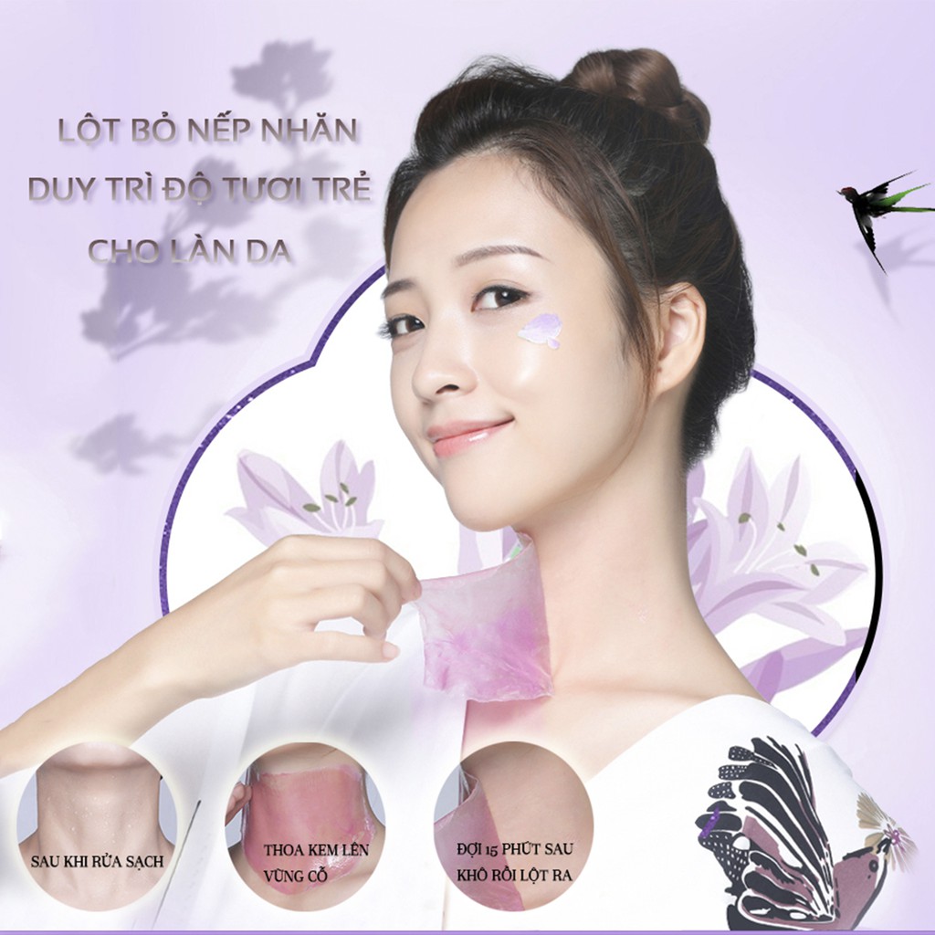 Mặt Nạ Dưỡng Trắng & Giảm Nếp Nhăn Vùng Cổ Dạng Gel SOONPURE 100G SC68 | BigBuy360 - bigbuy360.vn