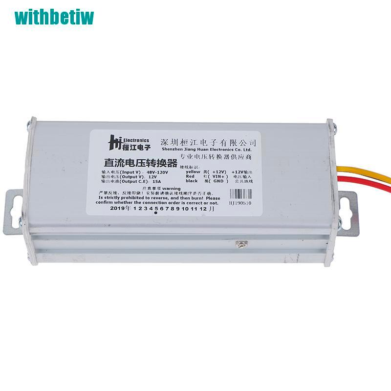 Bộ Chuyển Đổi Nguồn 24v-60v,36v-72v,48v-120v Sang 12v-15a / 180w