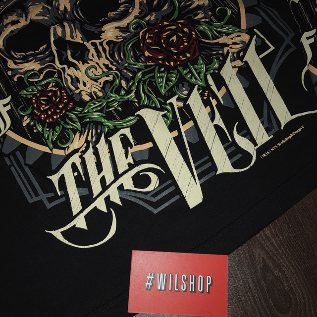 ÁO PIERCE THE VEIL - ROCK BAND TEE - ÁO PHÔNG ÁO THUN NHẠC ROCK UNISEX