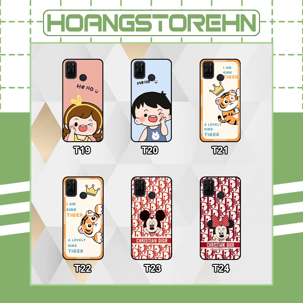 Ốp Vsmart Joy 4 / Live 4 / Star 5 in hình mickey, hổ, kingtiger siêu rẻ T19 - T24
