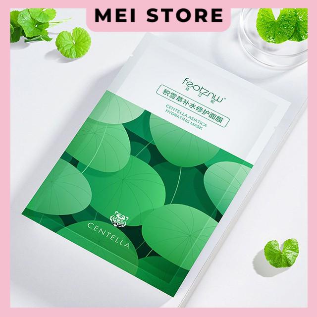 Mặt Nạ Feotznw Rau Má Cấp Nước Phục Hồi Da Làm Sạch Mụn Se Lỗ Chân Lông