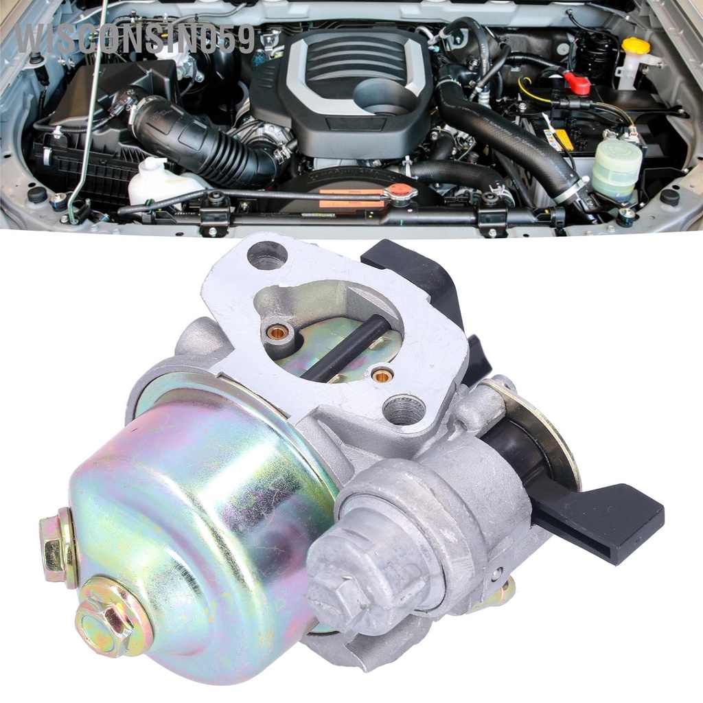 Wisconsin059 Bộ chế hòa khí phát điện động cơ Carb phụ kiện cho GX160 GX200 5.5HP 6.5HP