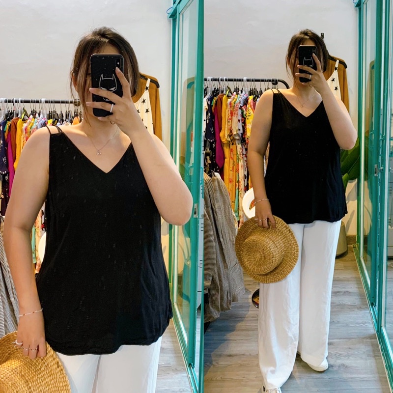 [virusplussize] áo dây SPIRIT bigsize 2s voan | BigBuy360 - bigbuy360.vn