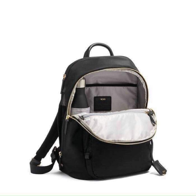 TNS-Balo chất xịn sò vừa laptop 12inch Tumie Halle backpack-màu đen