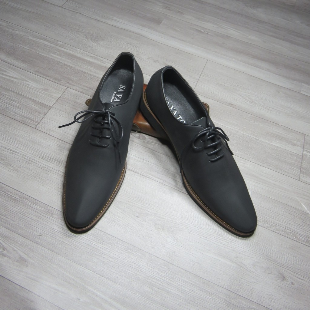 Giày Nam💘Giày Lười Nam Trơn Chất Liệu Da Bò 100% Bảo Hành 12 Tháng MS104 | BigBuy360 - bigbuy360.vn