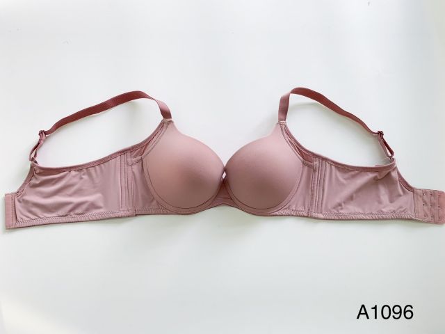 Áo ngực Lovely mút dày nâng ngực bản lưng to 3 móc quả áo tròn chuyên mặc áo dài đồ ôm