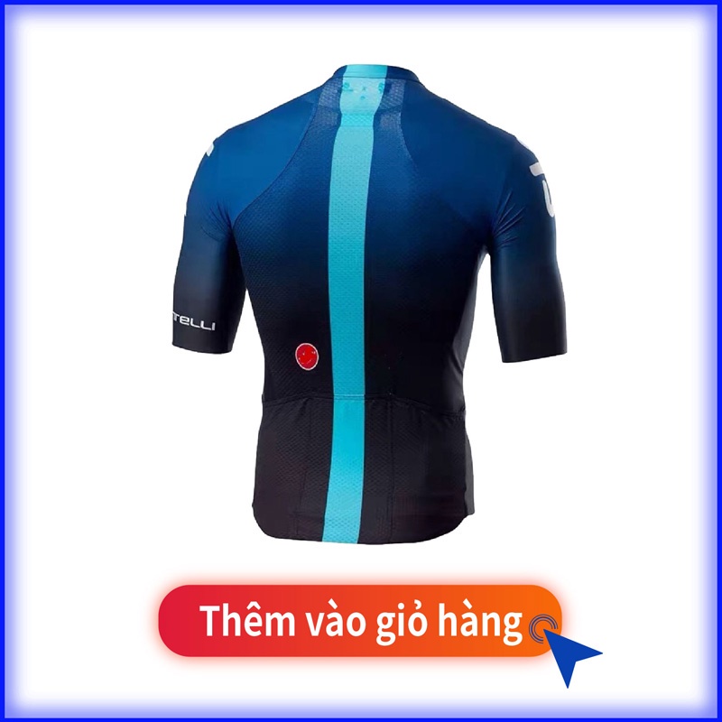 SKY Phong cách mới Thoải mái thoáng khí Quần áo đi xe đạp dành riêng cho Đội dành cho Nam giới Màu trắng Tay ngắn Tay áo Bộ Áo khoác Đi xe đạp