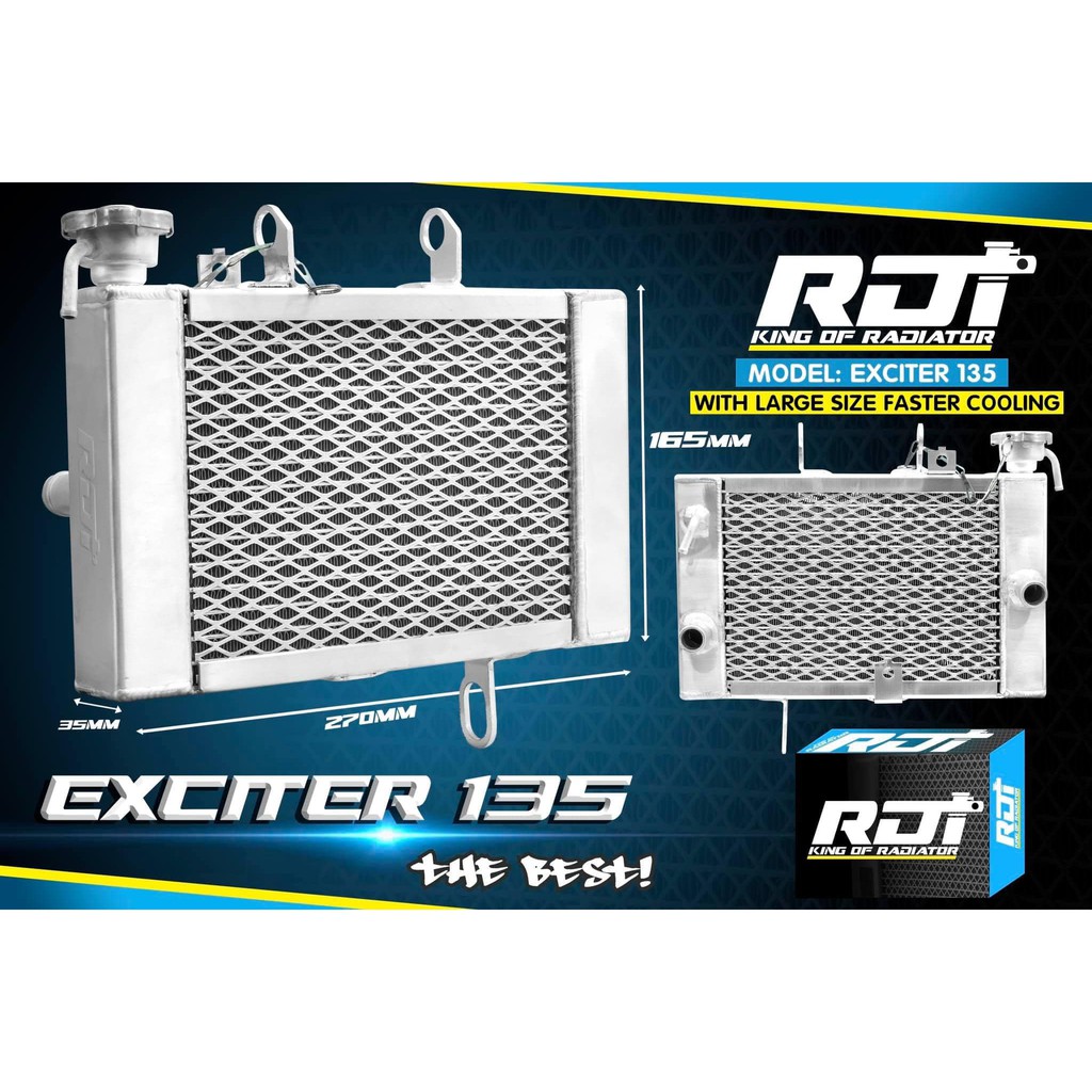 KÉT NƯỚC RDT THẲNG  ĐỘ LỚN  WINNER SONIC150 / EXCITER / RAIDER SATRIA FI