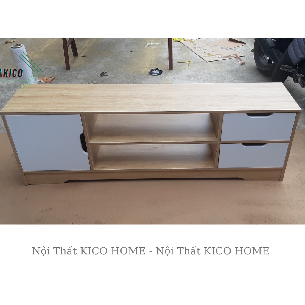 Kệ Tivi - Tủ Tivi Để Sàn TV 1060 Gỗ Công Nghiệp Chống Ẩm Lưu Trữ Để Đồ Tiện Lợi KICO HOME