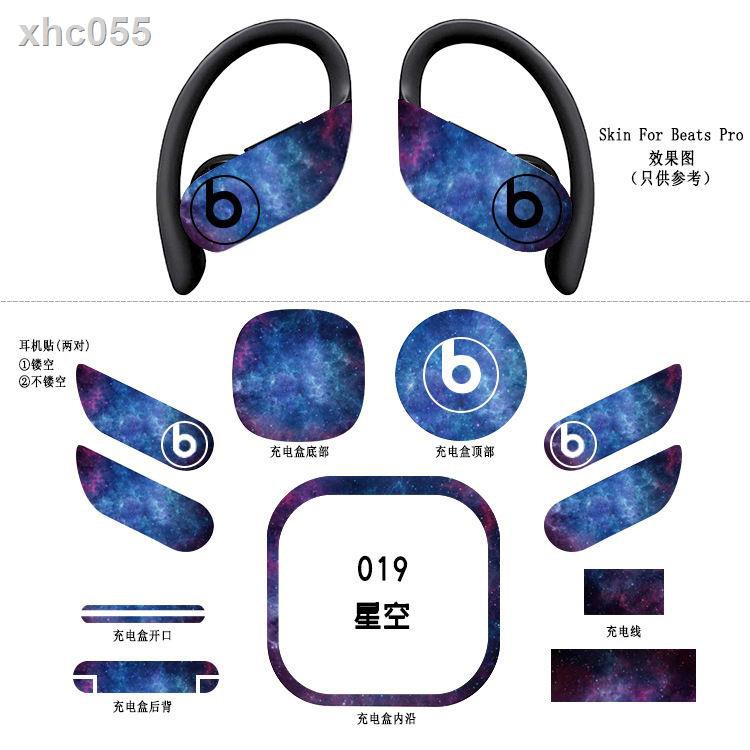 Miếng Dán Bảo Vệ Tai Nghe Beats Powerbeats Pro Ốp