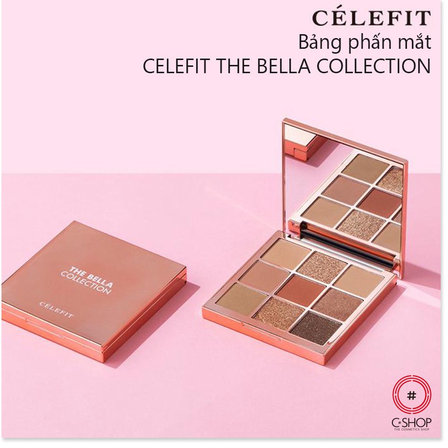 [Mã giảm giá shop] Bảng Phấn Mắt Célefit The Bella Collection Eyeshadow Palette Episode 17g