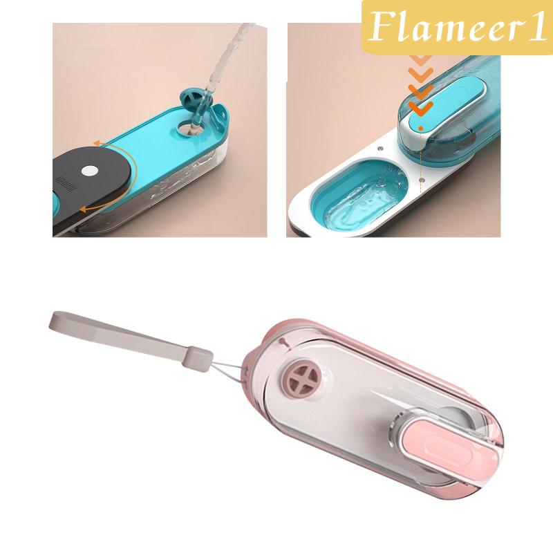 [Flameameer1] Bình Đựng Nước Uống Gấp Được Cho Thú Cưng Dùng Khi Đi Du Lịch
