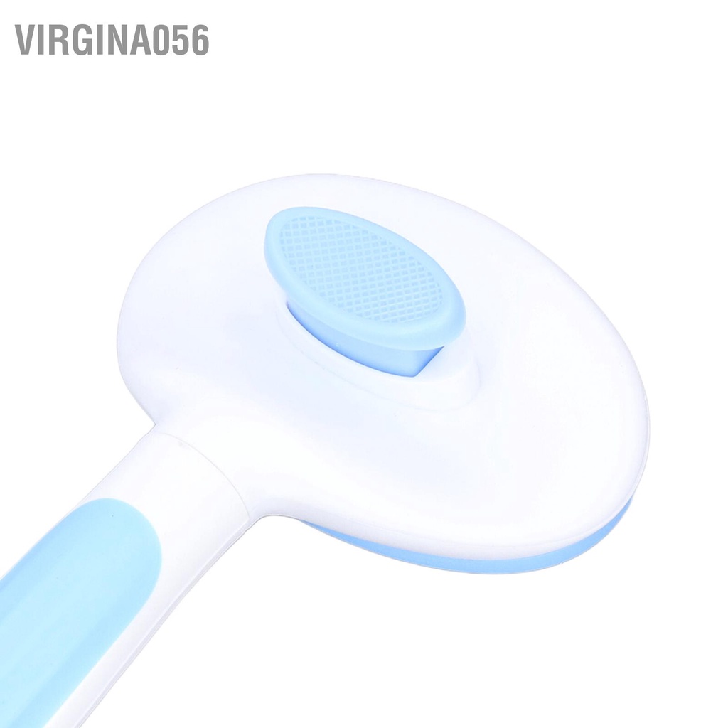 Virgina056 Bàn chải lông cho thú cưng Một bàn tự làm sạch loại bỏ các sợi thảm và rời chó mèo