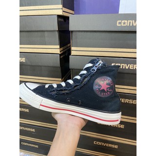 Giày sneakers converse size 38 cổ cao ( real/2hand)