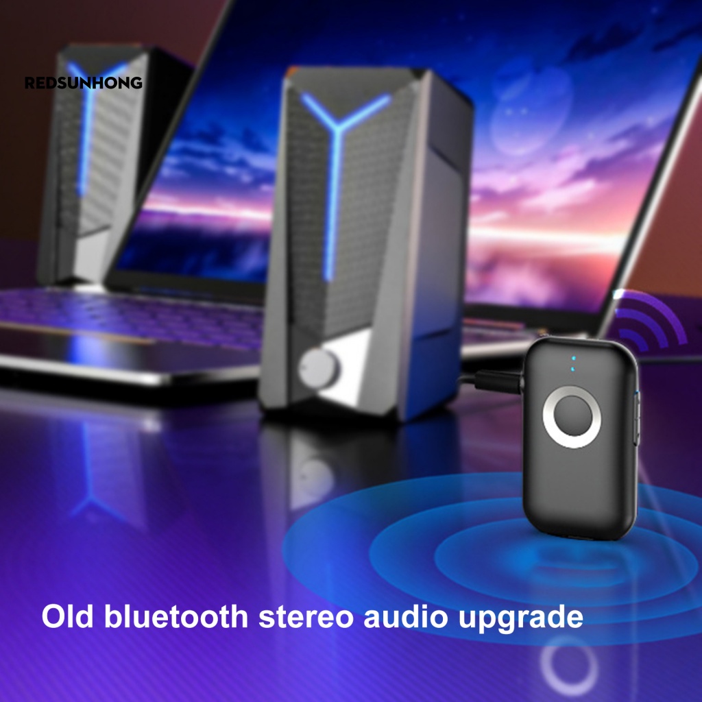 Thiết Bị Nhận Tín Hiệu Âm Thanh Bluetooth 5.0 Không Dây Thông Minh