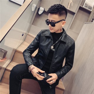 [BB123]  Áo da nam cao cấp ,áo khoác da nam chất liệu da Dê cao cấp chống nhăn , chống nước ,chống gió bảo hành 24 tháng