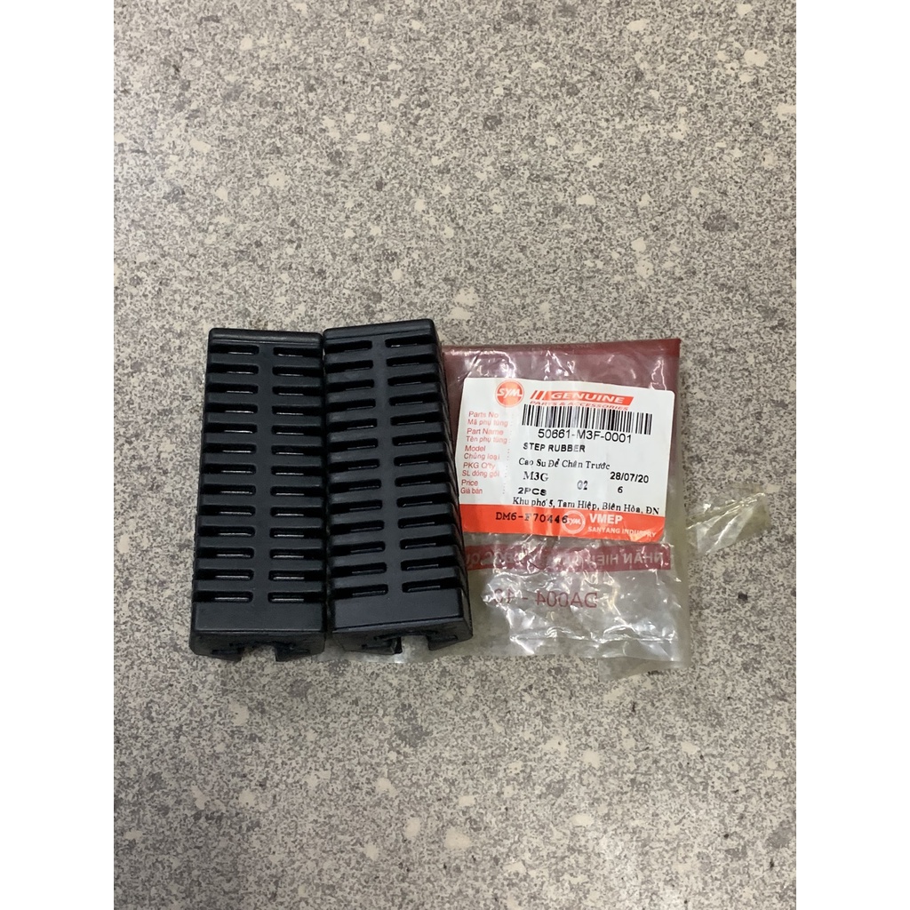 Cao su gác chân xe Elegant mã SAF