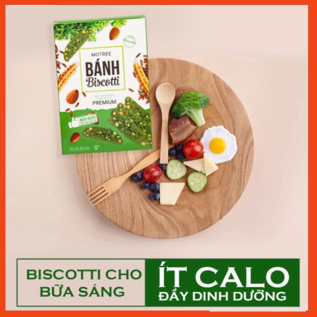 ✅ Bánh ăn kiêng Biscotti hỗ trợ đẹp dáng 250g Mua là mê SGS