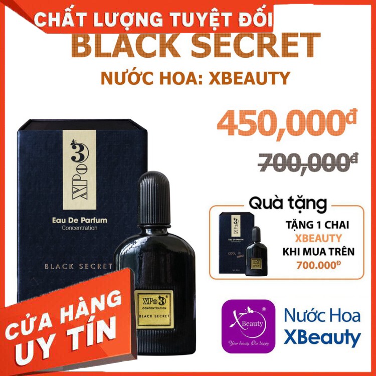 HÀNG NHẬP KHẨU -  Nước hoa Nam Nữ XBeauty XPo3 (Có 10 Mùi) - Mua ngay Flash Sale giá ưu đãi - Hàng Nhập Khẩu