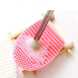 1 Miếng Silicone Vệ Sinh Cọ Trang Điểm