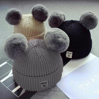 MŨ LEN MOONLIGHT CUTE CHO BÉ YẾU[ GIÁ CHUẨN SHOPEE ]