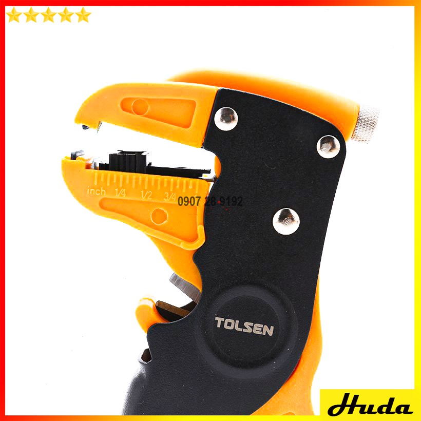 [Tolsen Chính Hãng] 38050 kìm tuốt dây điện tolsen