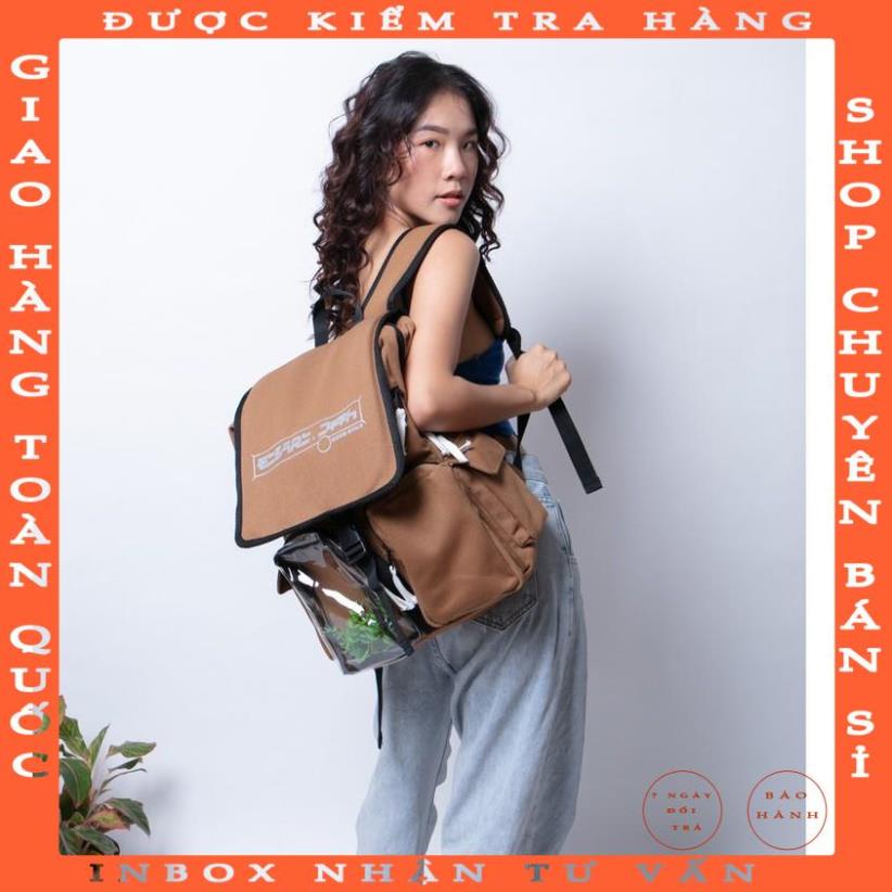 Balo đi học thời trang Nam nữ chống nước đựng laptop Season 3 Local Brand Mi Midori - cobonshop