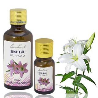 Tinh dầu Hoa Ly