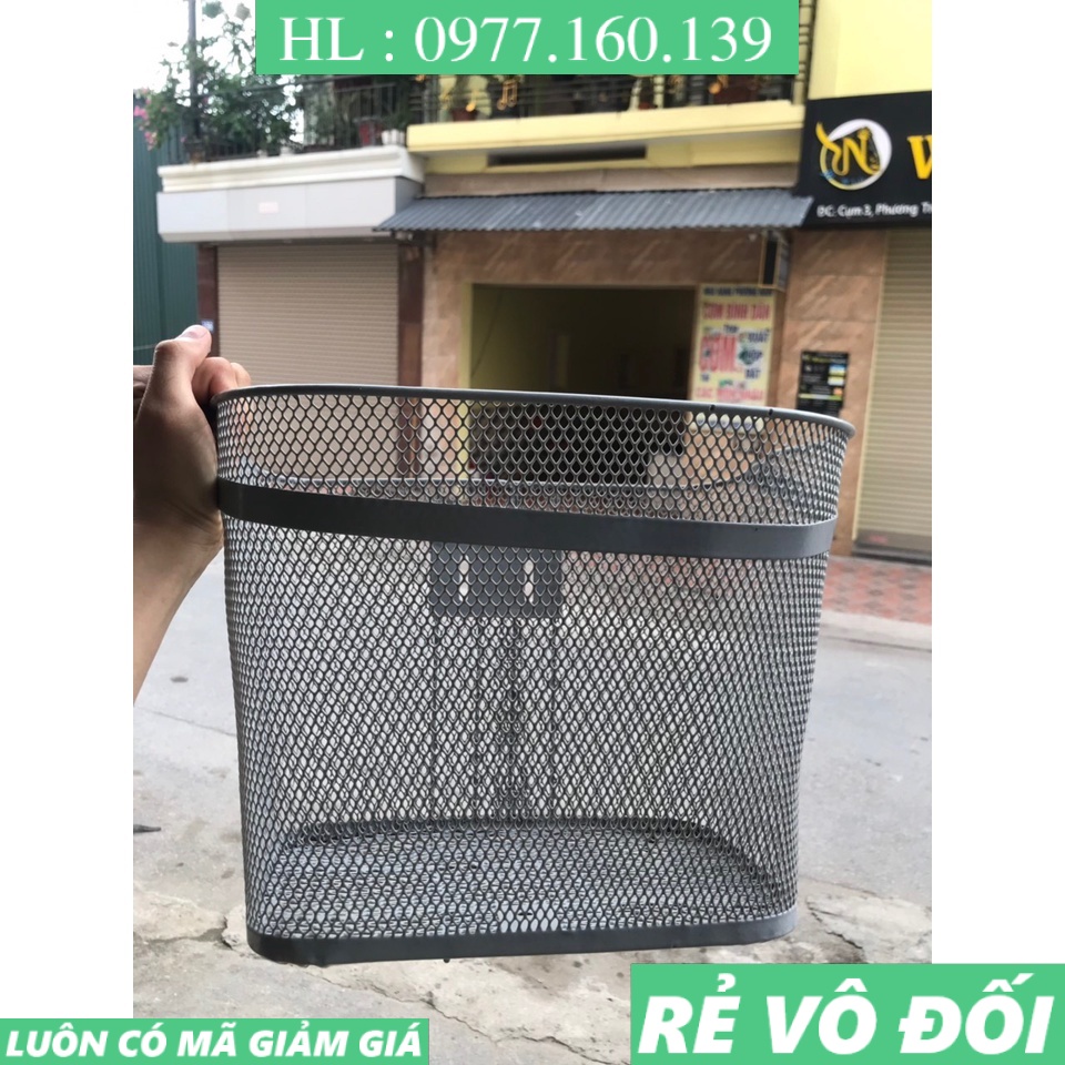 Giỏ xe , làn xe đạp