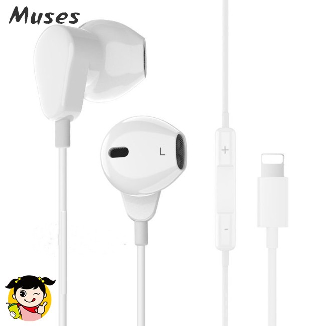 Tai Nghe Trùm Đầu Chơi Game Có Dây Kết Nối Bluetooth Cho Iphone 7 / 8 / X / Xs Max