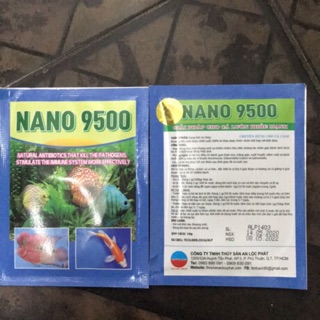 Nano 9500 cung cấp khoáng chất cho cá cảnh khỏe đẹp