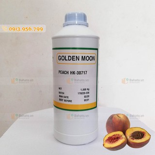 Hương đào tự nhiên và tổng hợp Peach HK-30717 chai 1kg