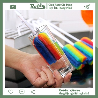 Cọ rửa bình sữa cốc chén đa năng