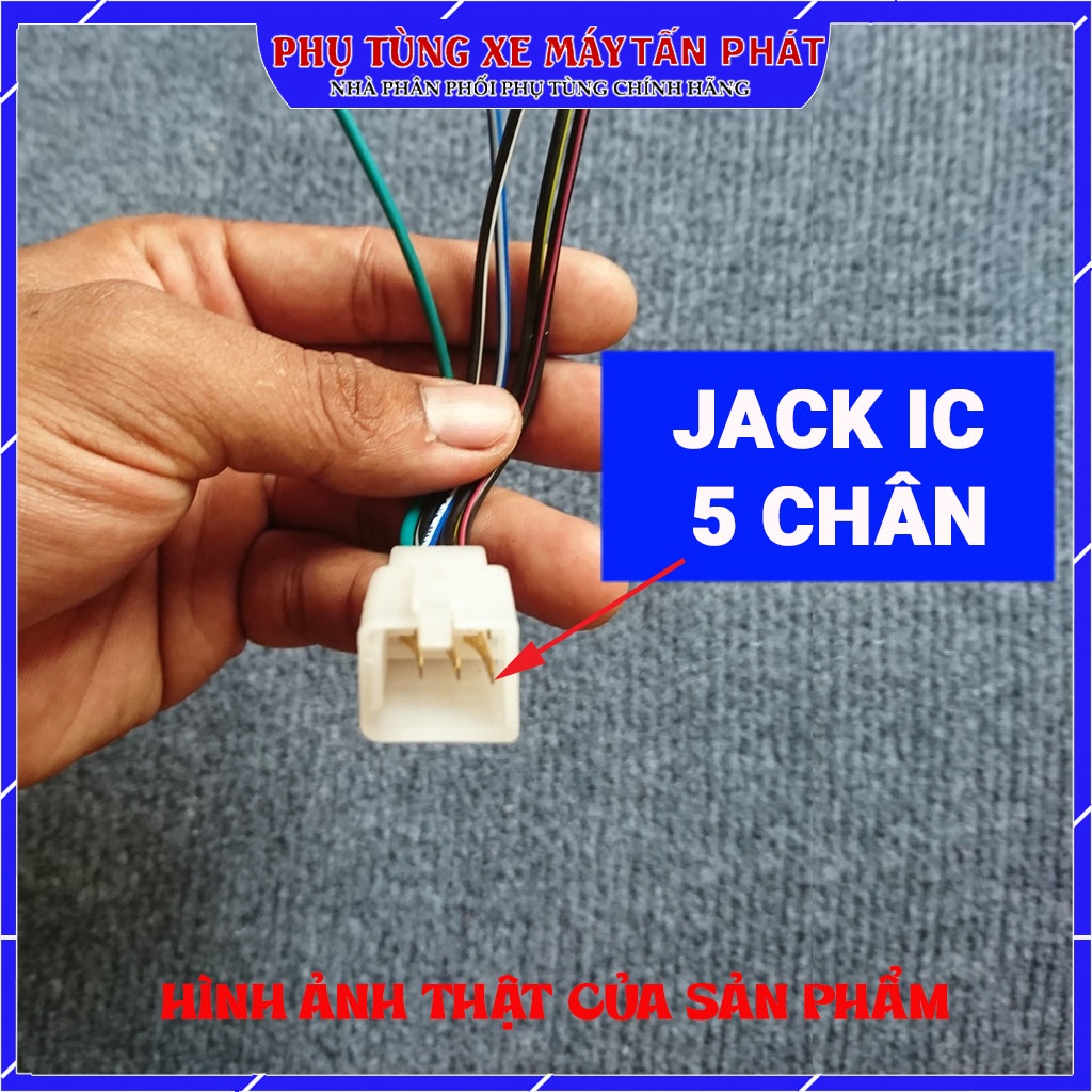Giắc cắm IC-SẠC-Ổ Khoá-Rờ Le Đề Xe Máy Honda Dream Wave