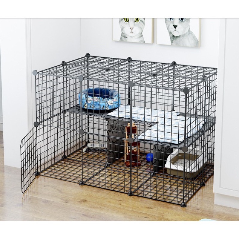 Sỉ lẻ lưới ghép chuồng cho thú cưng kèm chốt