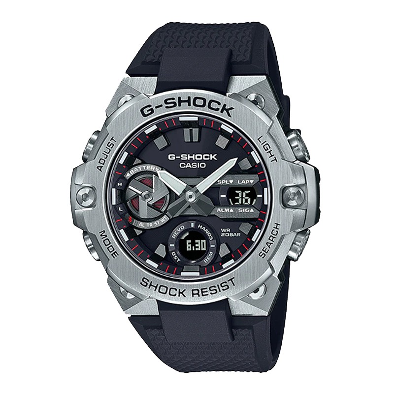 Đồng Hồ Nam Casio G-Shock GST-B400-1ADR Bluetooth Pin Năng Lượng - GST-B400-1A Chính Hãng
