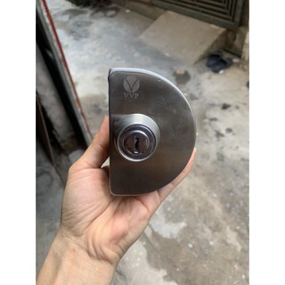 Khóa Bán Ngyệt Hàng VVP chính Hãng,Khóa Cửa Lùa Kính Cường Lực