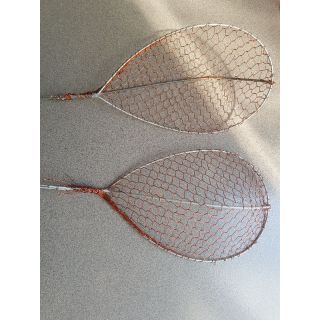 Bộ 2 chiếc vợt đánh cá điện lưới đồng