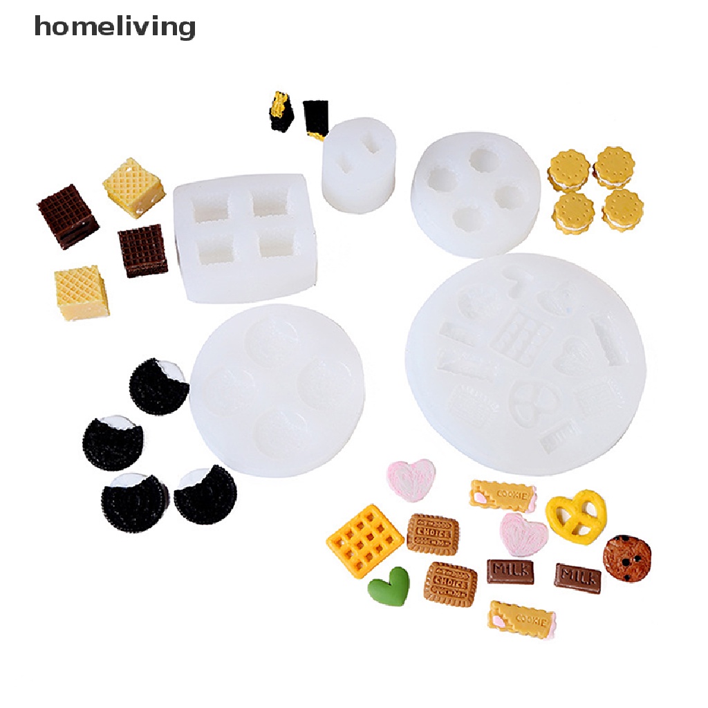 1 Khuôn Silicone Làm Nến / Bánh Quy Diy