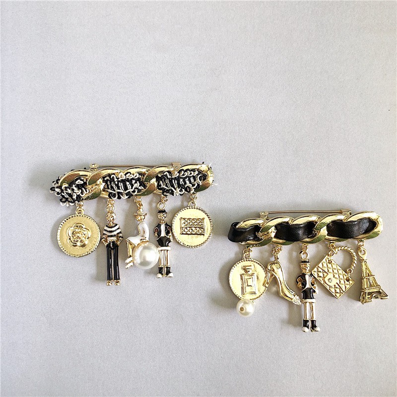 Trâm Cài Áo Thời Trang Theo Phong Cách Hàn Quốc