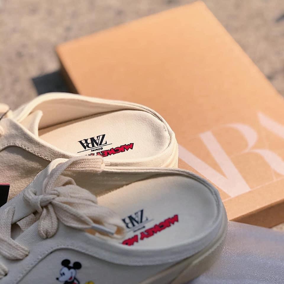 GIÀY MULE ZARA MICKEY CHÍNH HÃNG
