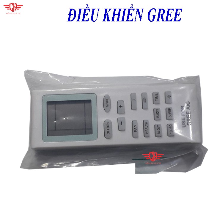 Remote máy lạnh  GREE - điều khiển điều hòa gree